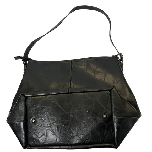 Coral Ridge Women's Black Western Shoulder Bag - Picture 3 of 9